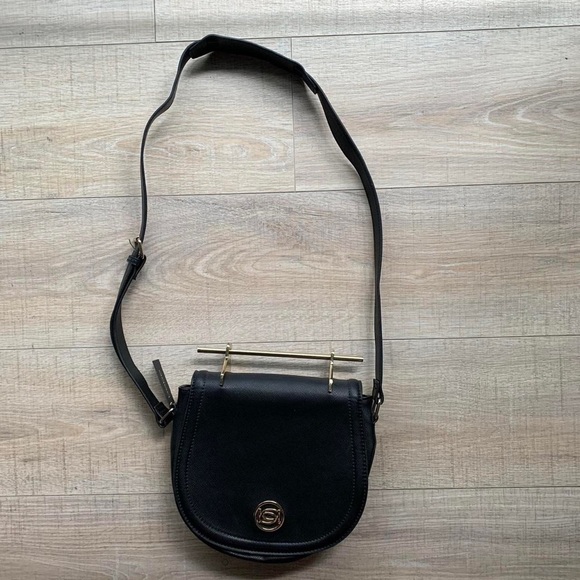 New Bebe Saddle Purse - Picture 3 of 4